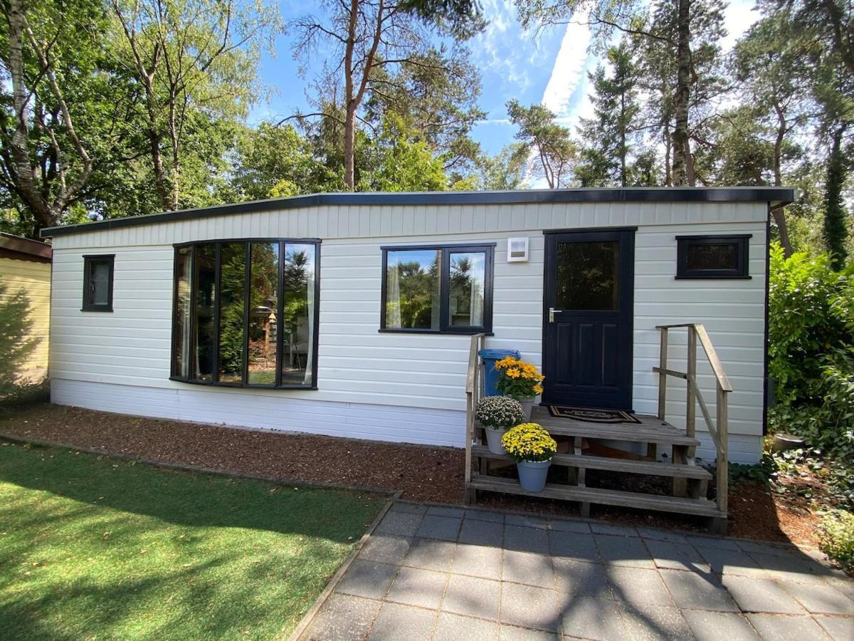 Gezellig Chalet Op De Veluwe Doornspijk Exterior foto